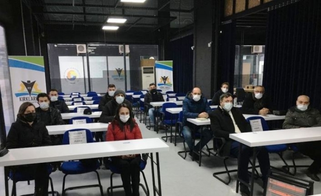 KTSO’da Sorumlu Emlak Danışmanı MYK Sınavı'nın 7’ncisi yapıldı