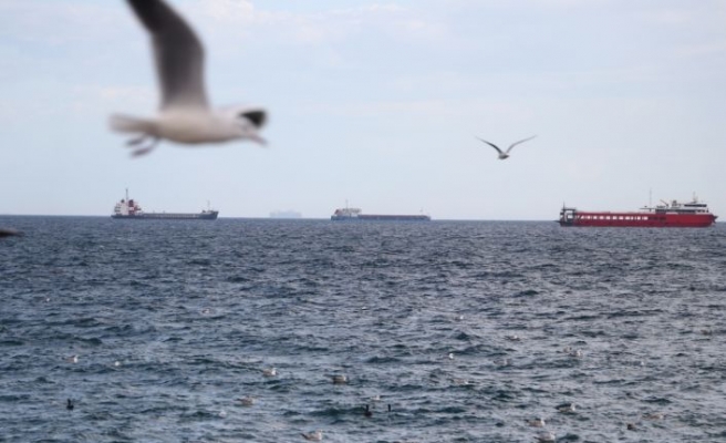 Marmara Denizi'nde ulaşıma lodos engeli