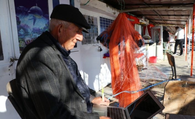 Tekirdağ'da balıkçılar AA'nın Yılın Fotoğrafları oylamasına katıldı