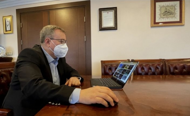Trakya Üniversitesi Rektörü Tabakoğlu Anadolu Ajansı'nın Yılın Fotoğrafları oylamasına katıldı