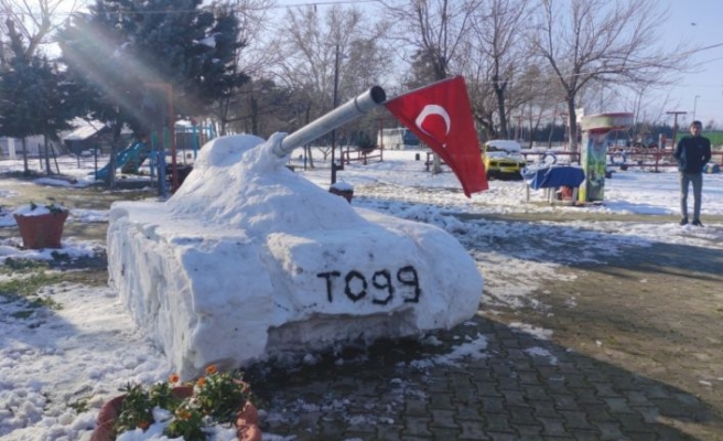 Kardan yaptıkları tankın adını TOGG koydular