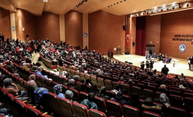 Bursa'da Kesişme İyi ki Varsın Eren filminin özel gösterimi yapıldı