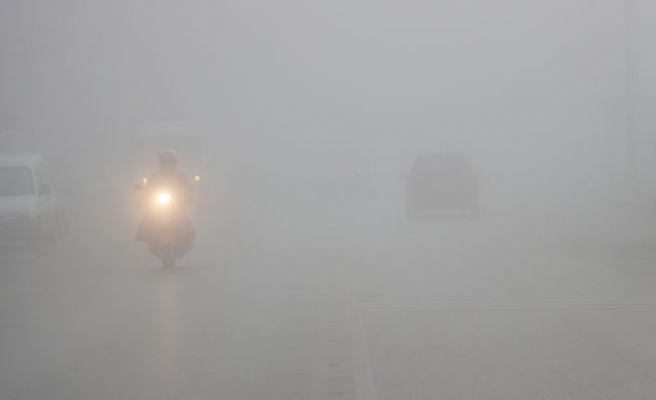 Sakarya'da yoğun sis etkili oluyor