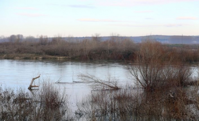 Trakya'da son yağışlar nehirlerin debisini artırdı