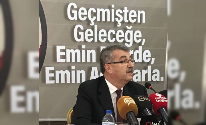 Bal-Göç Başkan Adayı Emin Balkan'dan önemli bir açıklama