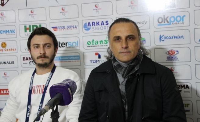 Bandırmaspor-Adanaspor maçının ardından