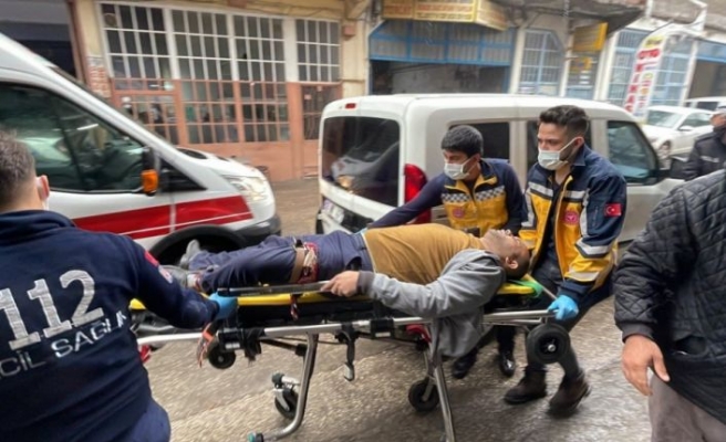 Bursa'da bir kişi ağabeyi tarafından tabancayla yaralandı