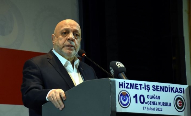 Hak-İş Genel Başkanı Mahmut Arslan Bursa'da konuştu