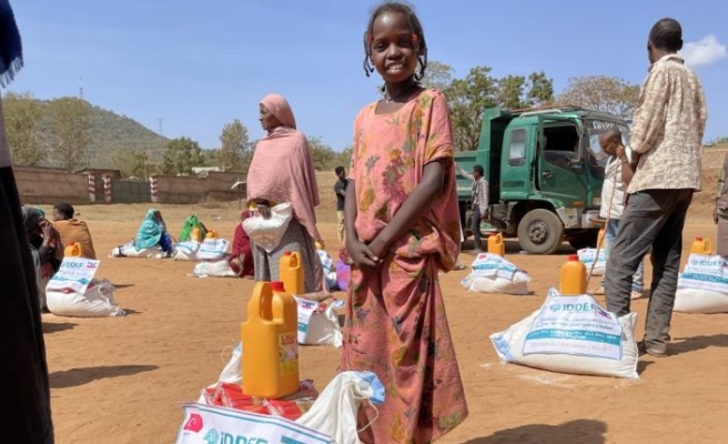 İDDEF'den insani kriz yaşayan Etiyopya için acil yardım çağrısı