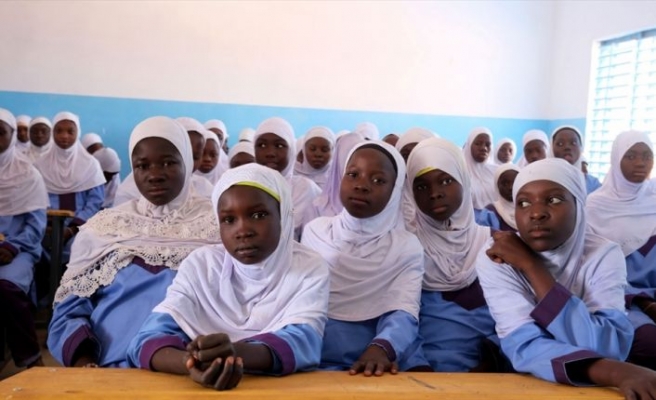 İHH Burkina Faso'da okul açtı