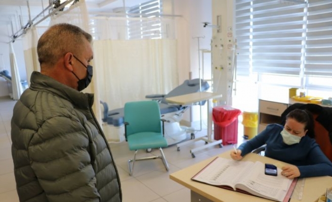 Kovid-19 vaka sayıları yükselen Trakya'da aşı yaptıranların sayısı artıyor