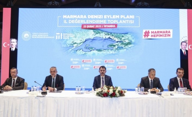 Marmara Denizi Eylem Planı İl Değerlendirme Toplantısı başladı