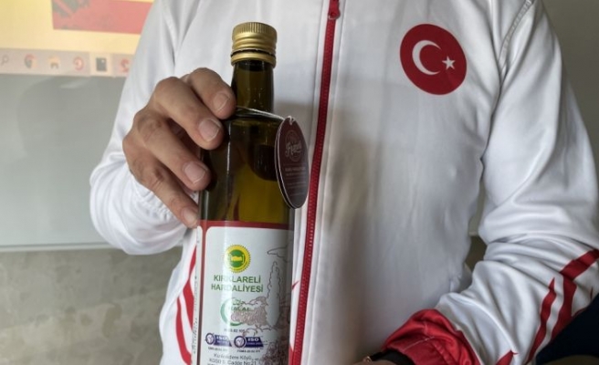 Uluslararası Edirne Maratonu'nda enerji içeceği