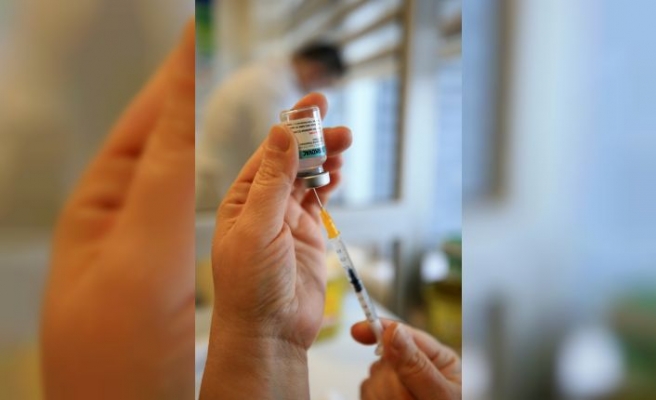Vaka sayıları artan Kırklareli'nde TURKOVAC aşısı uygulanmaya başlandı