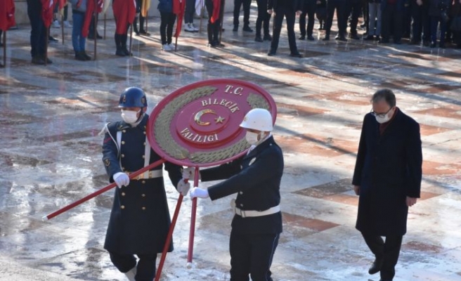 18 Mart Şehitleri Anma Günü ve Çanakkale Deniz Zaferi'nin 107. yıl dönümü