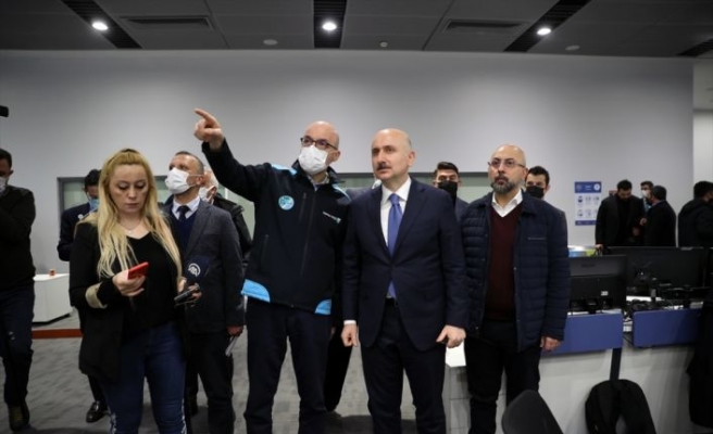 Bakan Karaismailoğlu'ndan karla mücadele çalışmalarına ilişkin açıklama