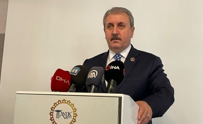 BBP Genel Başkanı Mustafa Destici Kocaeli'de konuştu