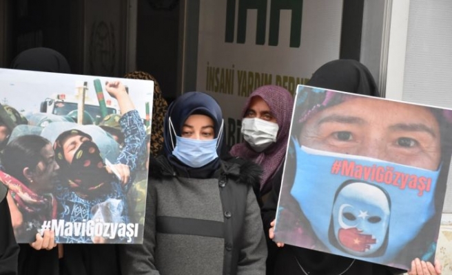 Bilecik ve Eskişehir'de Doğu Türkistan'daki kadınlar için etkinlik düzenlendi
