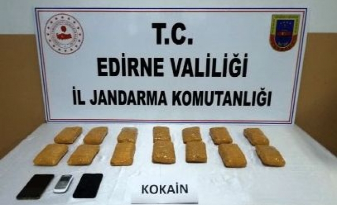 Bulgaristan'dan yurda sokulan   kilogram kokain İstanbul'da ele geçirildi
