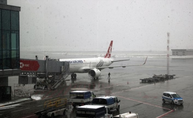 İstanbul havalimanlarında uçuşlar sorunsuz devam ediyor