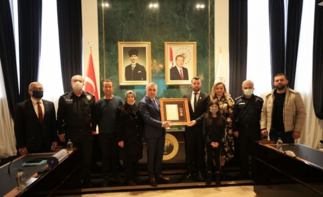 Kırklareli'de Devlet Övünç Madalyası Tevcih Töreni düzenlendi