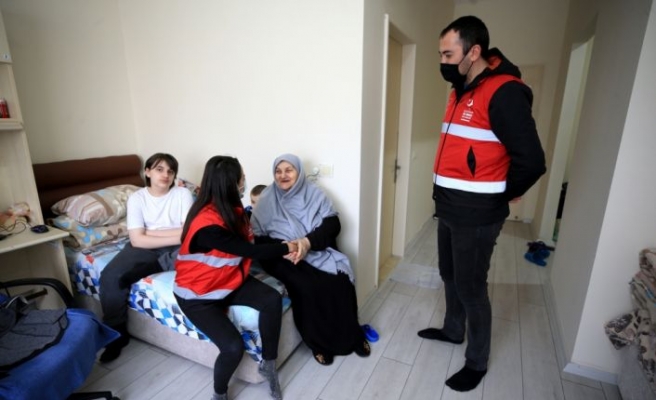 Kırklareli'nde savaş mağduru kadın ve çocuklara psikososyal destek veriliyor