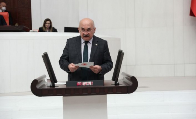 MHP Bursa Milletvekili Mustafa Hidayet Vahapoğlun'dan Açıklama