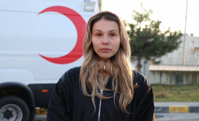 Ukraynalı Karalenka eşine kavuşmak için savaşın biteceği günü hayal ediyor
