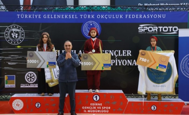Yıldızlar ve Gençler Geleneksel Okçuluk Salon Türkiye Şampiyonası sona erdi