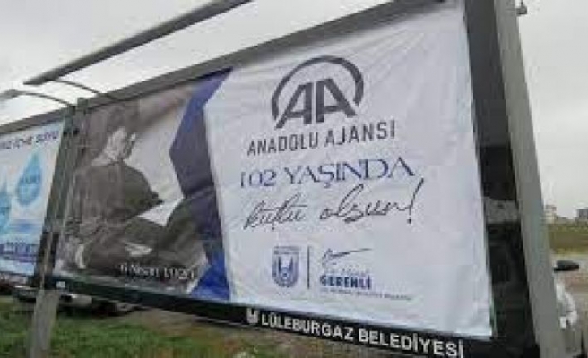 Anadolu Ajansı 102 yaşında