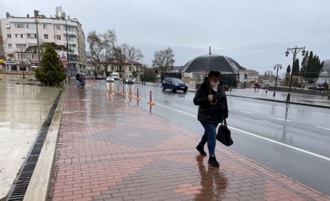 Balkanlardan gelen soğuk hava Trakya'da etkili oluyor