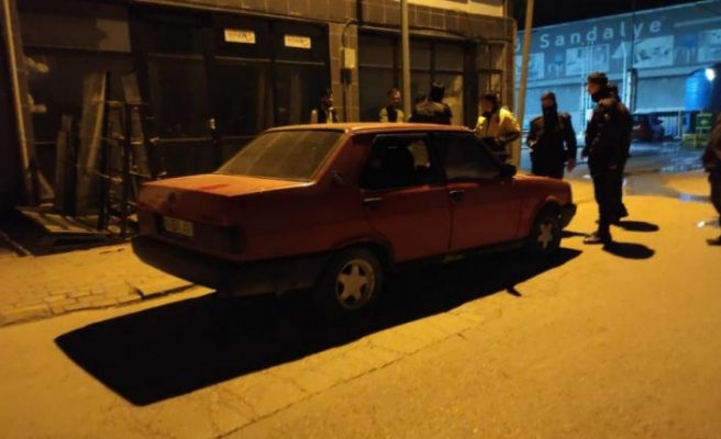 Bursa'da drift yapan ehliyetsiz sürücüye  ceza kesildi