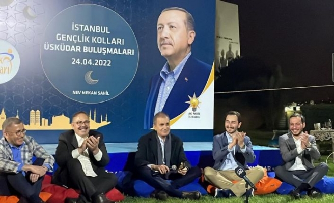 Cumhurbaşkanı Erdoğan Üsküdar Buluşmaları'na telefonla bağlandı