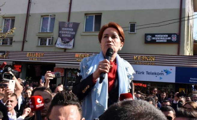 İYİ Parti Genel Başkanı Akşener İnegöl ve Yenişehir ilçe ziyaretlerinde konuştu: