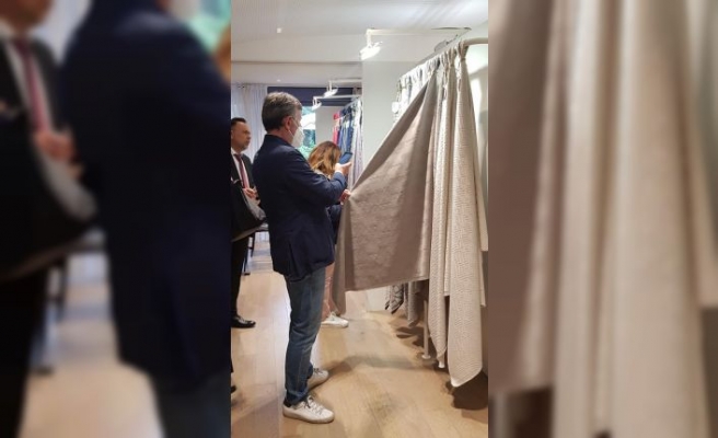 Türk ev tekstili firmaları İtalya'da fuara katıldı