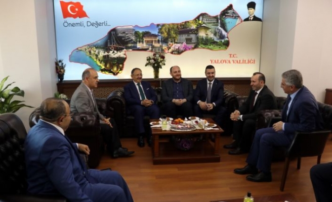 AK Parti Genel Başkan Yardımcısı Özhaseki, Yalova'da konuştu