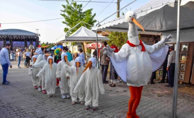 Bursa'da düzenlenen 16. Uluslararası Leylek Festivali sona erdi