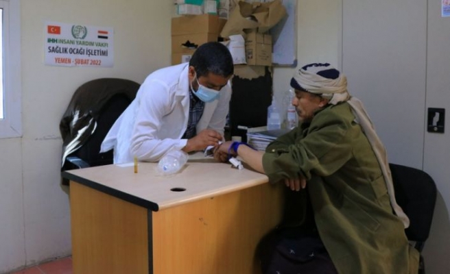 İHH Yemen'deki sağlık hizmetlerini destekliyor