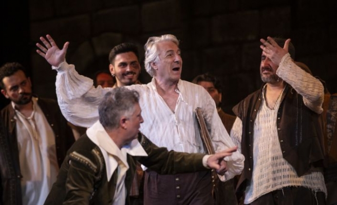 İstanbul Devlet Opera ve Balesi Mançalı Adam operasını sahneledi