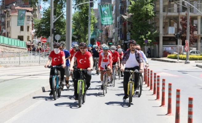 Kocaeli'de 1000 bisikletli 19 Mayıs'ta pedal çevirecek