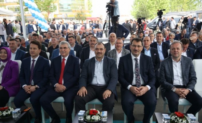 Sakarya'da dijital yayın yapan “Grup Anadolu Medya“nın açılışı gerçekleştirildi