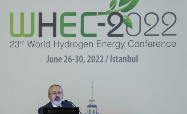 23. Dünya Hidrojen Enerjisi Konferansı başladı