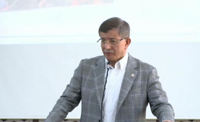 Gelecek Partisi Genel Başkanı Ahmet Davutoğlun'dan Açıklama