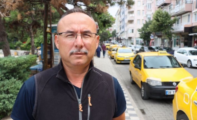 Kırklareli'ndeki taksiciler yabancı yolcularla ilgili karardan memnun