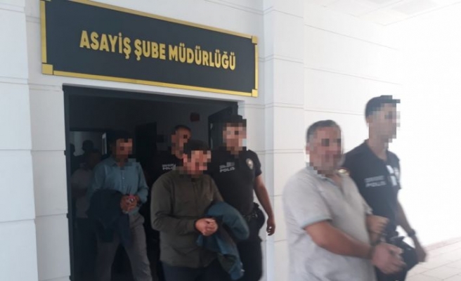 Kocaeli merkezli “geri dönüşüm malzemelerinin usulsüz satışı“ operasyonunda 9 kişi tutuklandı