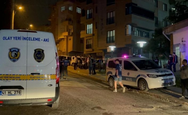 Kocaeli'de silahlı kavgada kişi yaralandı