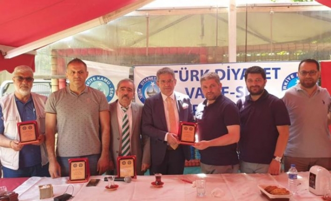 Türk Diyanet Vakıf-Sen Bursa Şubesi Eğitim Ve İstişare Toplantısı