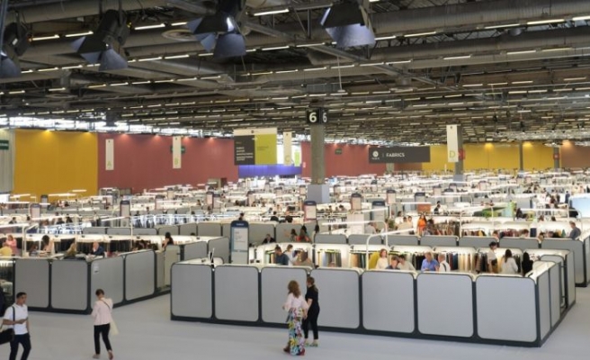 Bursa'dan 59 tekstil firması Paris'teki Premiere Vision Fuarı'na katıldı