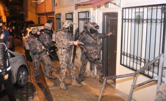 İstanbul'da uyuşturucu satıcılarına yönelik operasyon