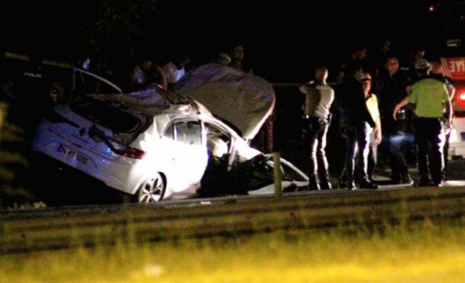 Silivri’de trafik kazasında 1 kişi öldü